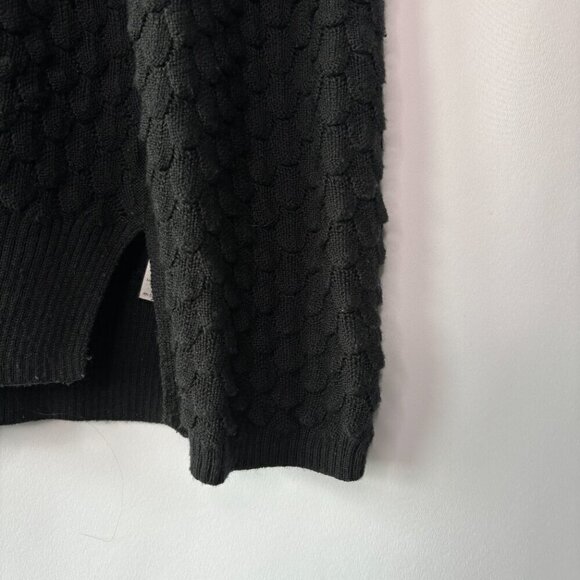 French Connection Women's Wool Blend Mesh Long Sleeve Sweater Size Small - Picture 3 of 7